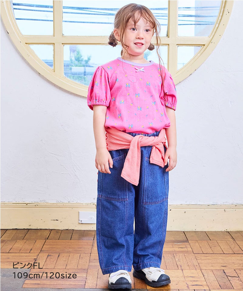 パフスリーブトップス ｜ トップス ｜ 子供服のセレクトショップ