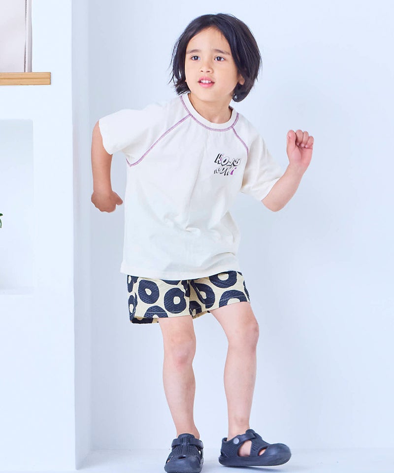 ステッチバイカラー半袖Tシャツ ｜ トップス ｜ 子供服のセレクト