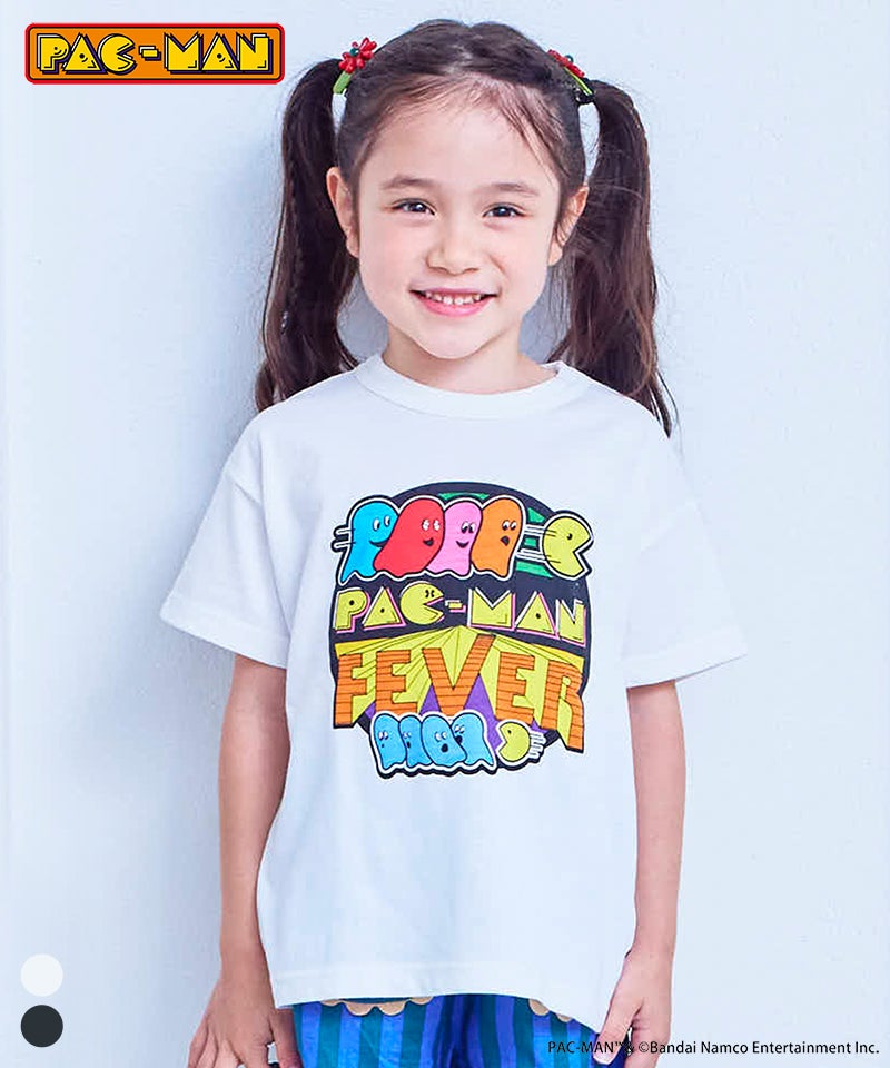 別注】PAC-MAN FEVER Tシャツ ｜ トップス ｜ 子供服のセレクト