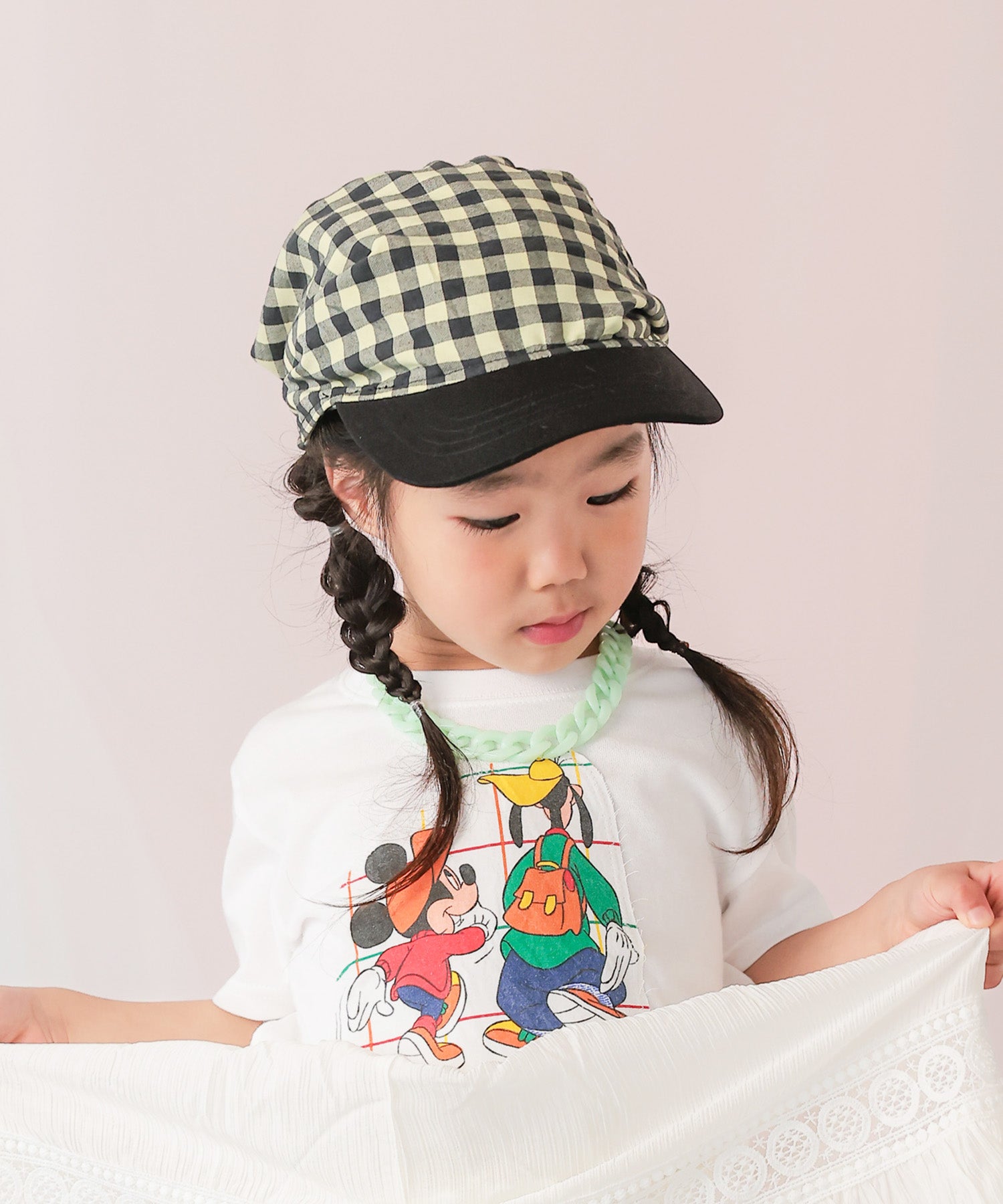 別注】インプルーブ Check Sling Cap ｜ ファッション雑貨 ｜ 子供服の