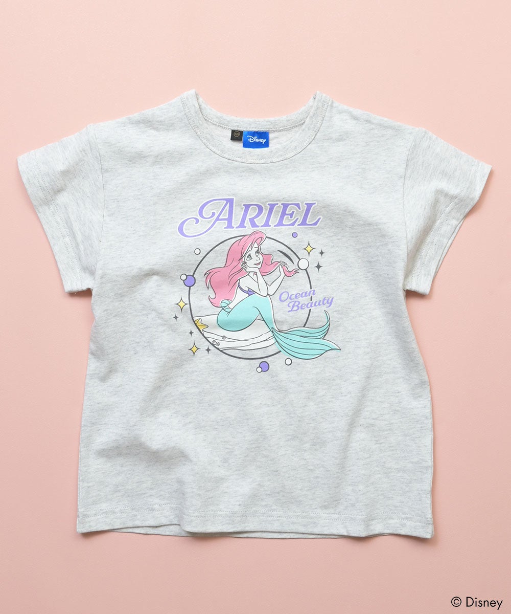 別注】ディズニープリンセス プリント半袖Tシャツ ｜ トップス ｜ 子供