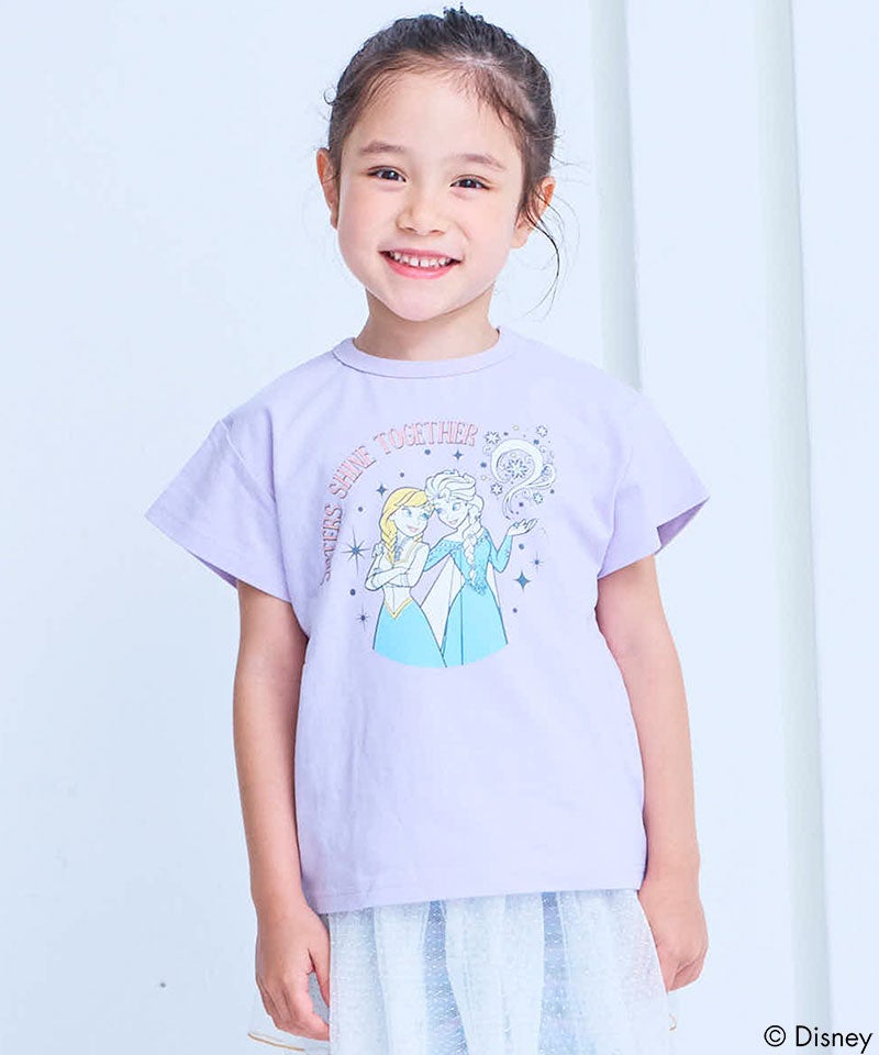 別注】ディズニープリンセス プリント半袖Tシャツ ｜ トップス ｜ 子供