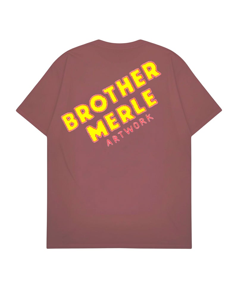 RIVER SIDE CULTURE】BrotherMerle DOG 散歩 T-SHIRT ｜ トップス