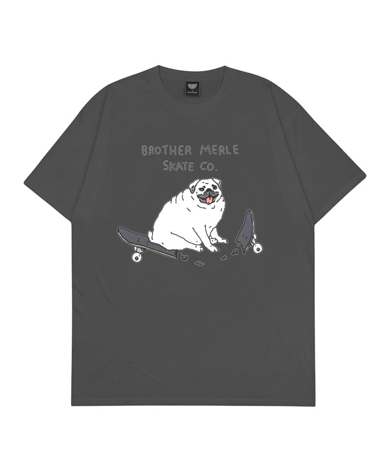RIVER SIDE CULTURE】BrotherMerle SKATINGDOG T-SHIRT ｜ トップス