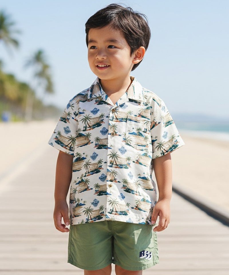 RIVER SIDE CULTURE】RSC ALOHA SHIRT ｜ トップス ｜ 子供服の