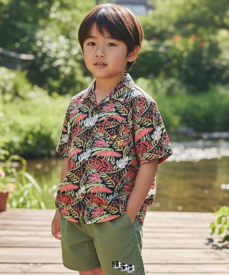 RIVER SIDE CULTURE】RSC ALOHA SHIRT ｜ トップス ｜ 子供服の