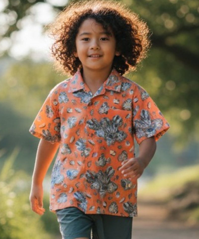 RIVER SIDE CULTURE】RSC ALOHA SHIRT ｜ トップス ｜ 子供服の