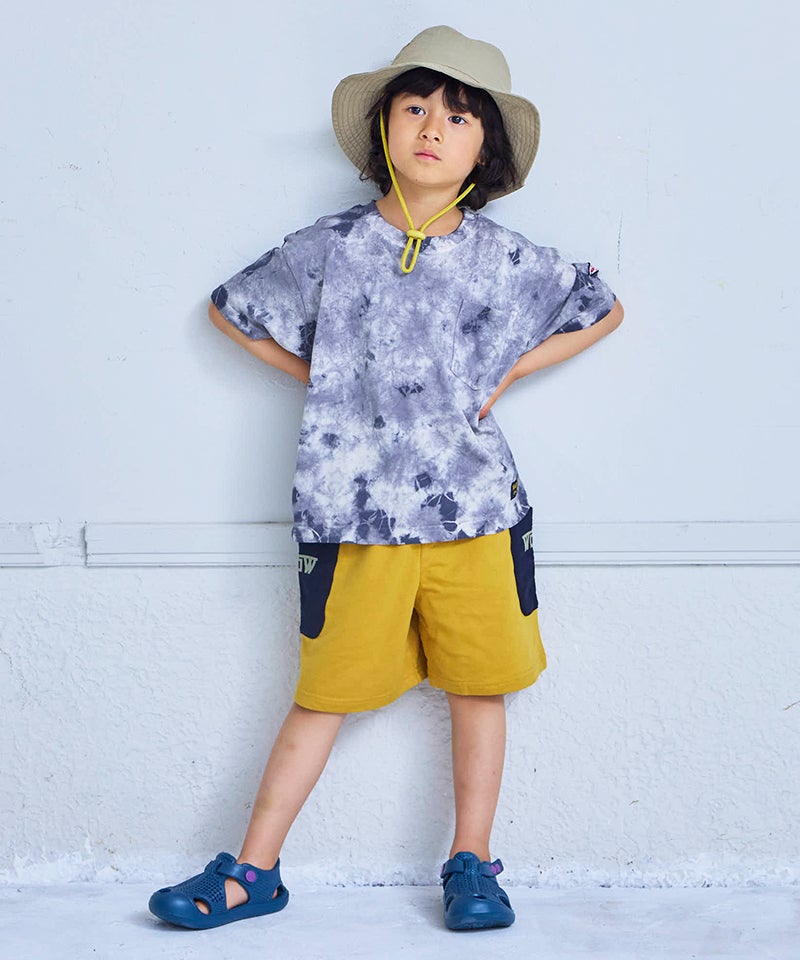 タイダイポケット半袖Tシャツ ｜ トップス ｜ 子供服のセレクト