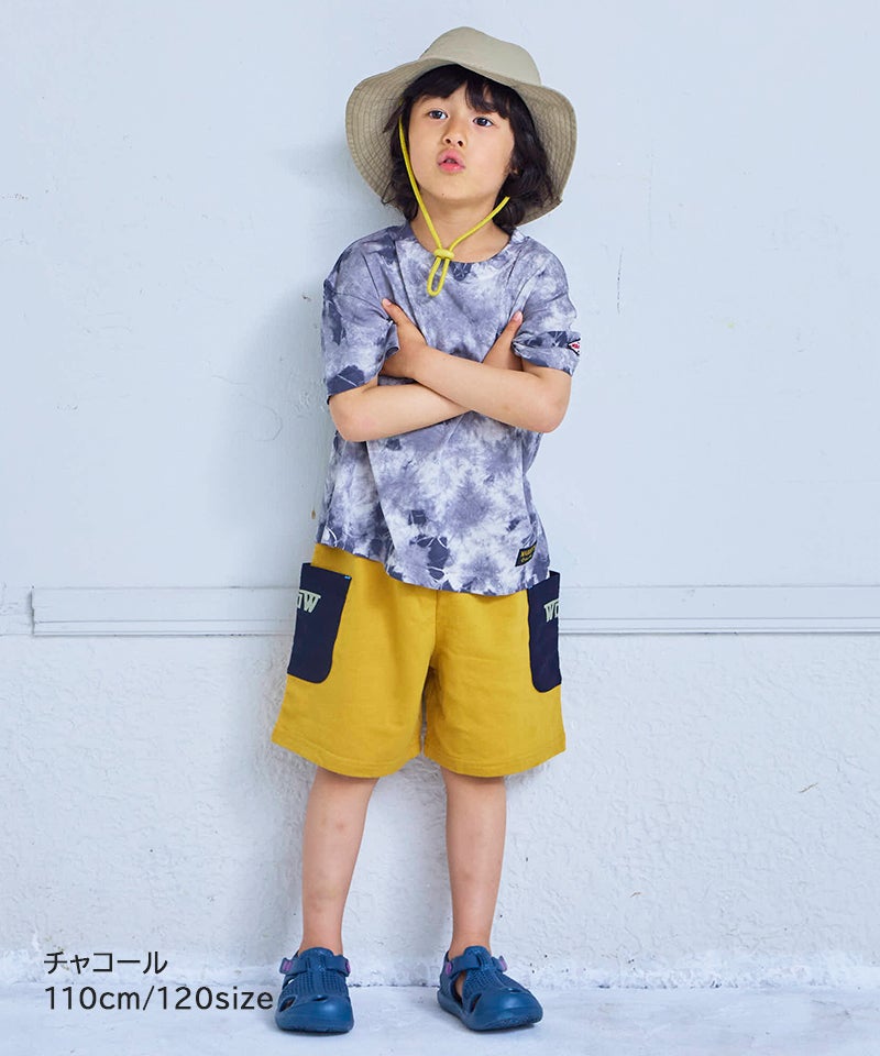 Y*S様 30-6769 子供服　男の子　まとめ売り　48着　150/160㎝サ タイダイポケット半袖Tシャツ ｜ トップス ｜ 子供服のセレクト