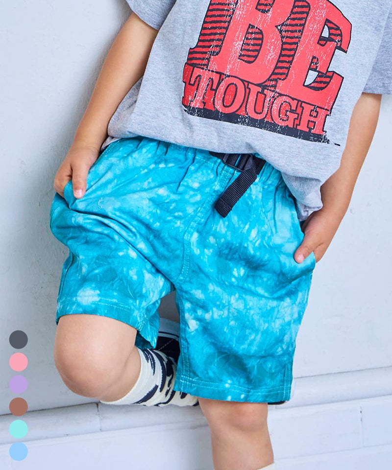 LGB プロトタイプ　タイダイ　ショートパンツ タイダイショートパンツ ｜ ボトムス ｜ 子供服のセレクトショップ
