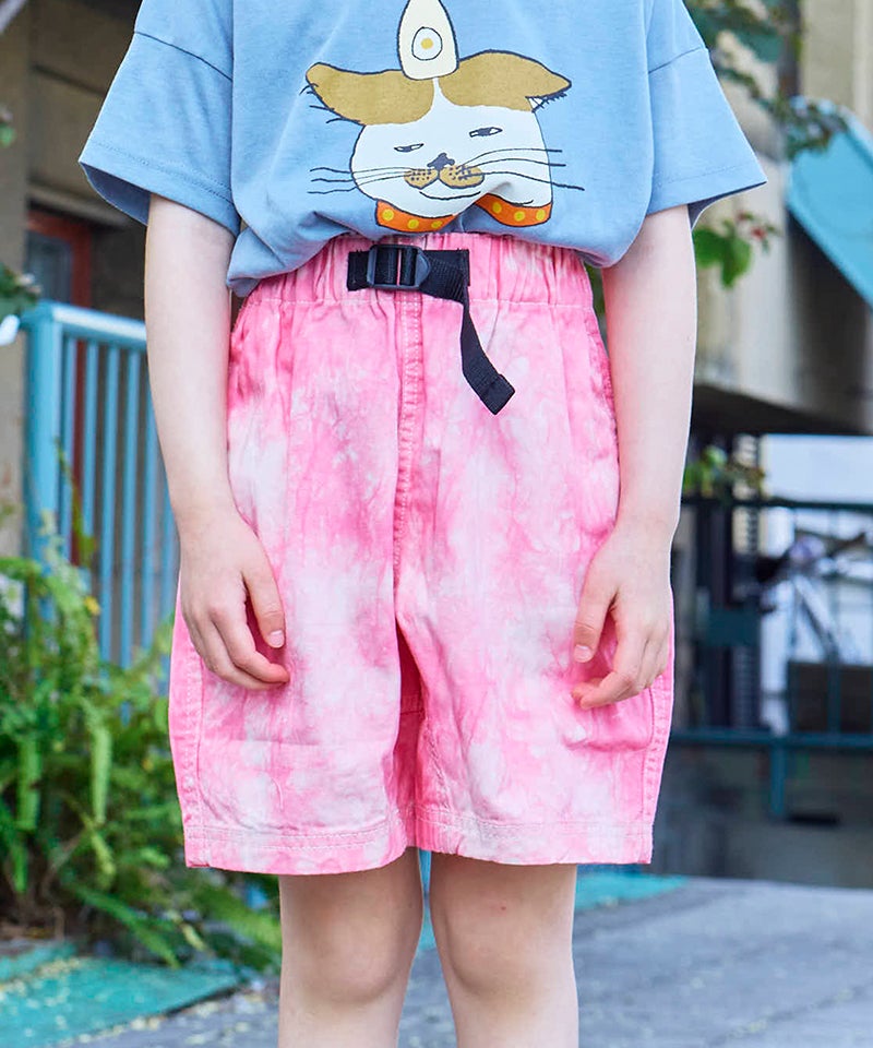 LGB プロトタイプ　タイダイ　ショートパンツ タイダイショートパンツ ｜ ボトムス ｜ 子供服のセレクトショップ