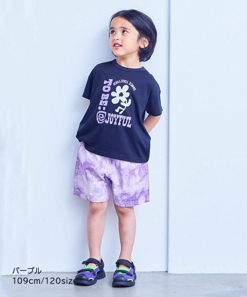 タイダイTシャツ＆ショートパンツ タイダイショートパンツ ｜ ボトムス ｜ 子供服のセレクトショップ