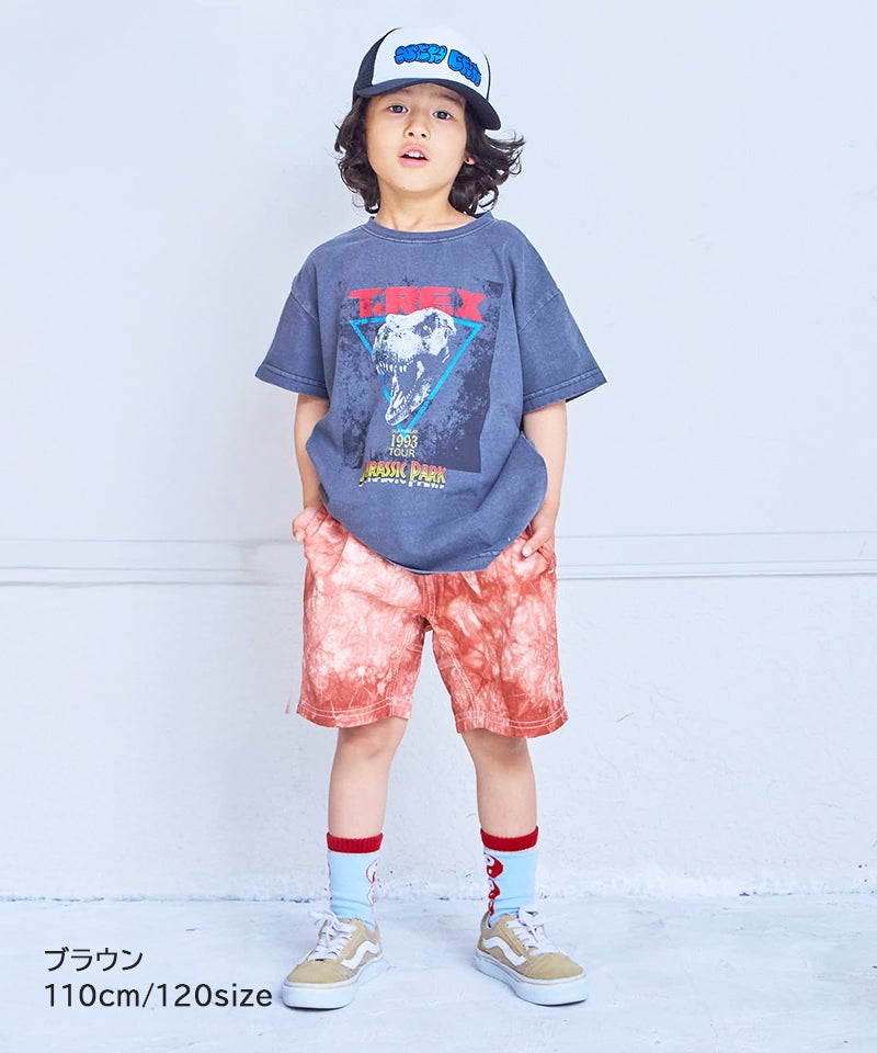 タイダイショートパンツ ｜ ボトムス ｜ 子供服のセレクトショップ