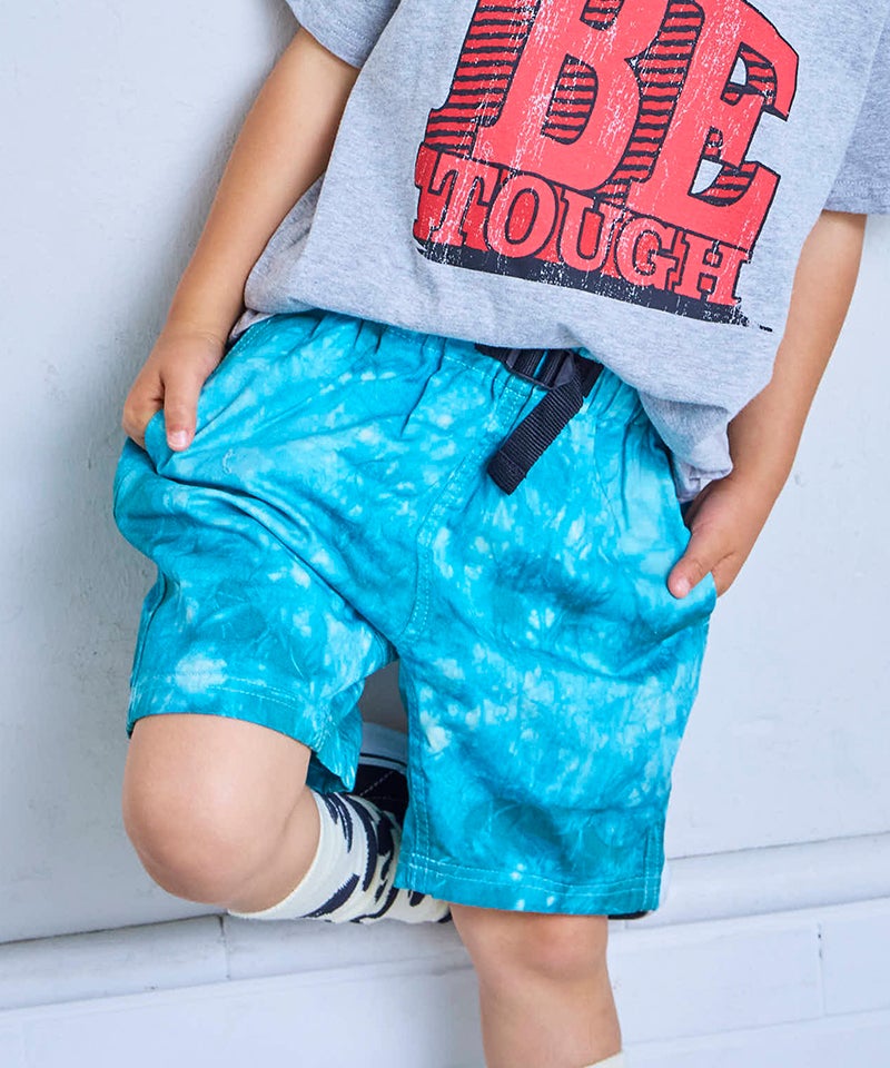 タイダイショートパンツ ｜ ボトムス ｜ 子供服のセレクトショップ