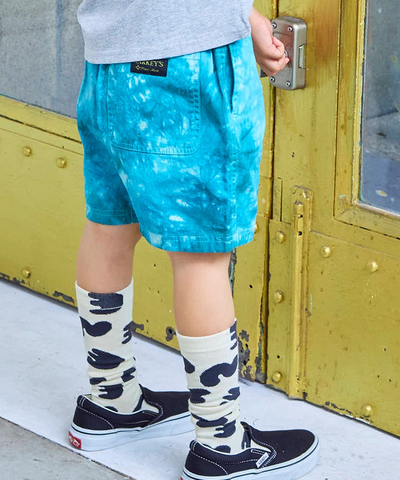 タイダイショートパンツ ｜ ボトムス ｜ 子供服のセレクトショップ