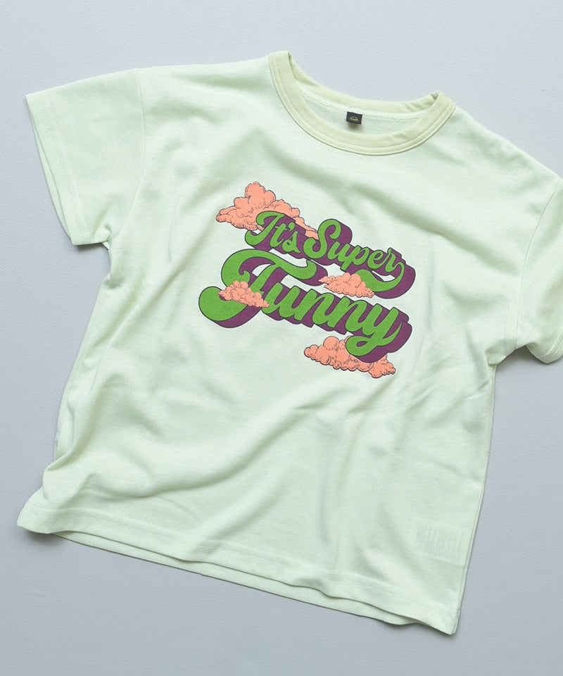 吸水速乾】プリント半袖Tシャツ ｜ トップス ｜ 子供服のセレクト
