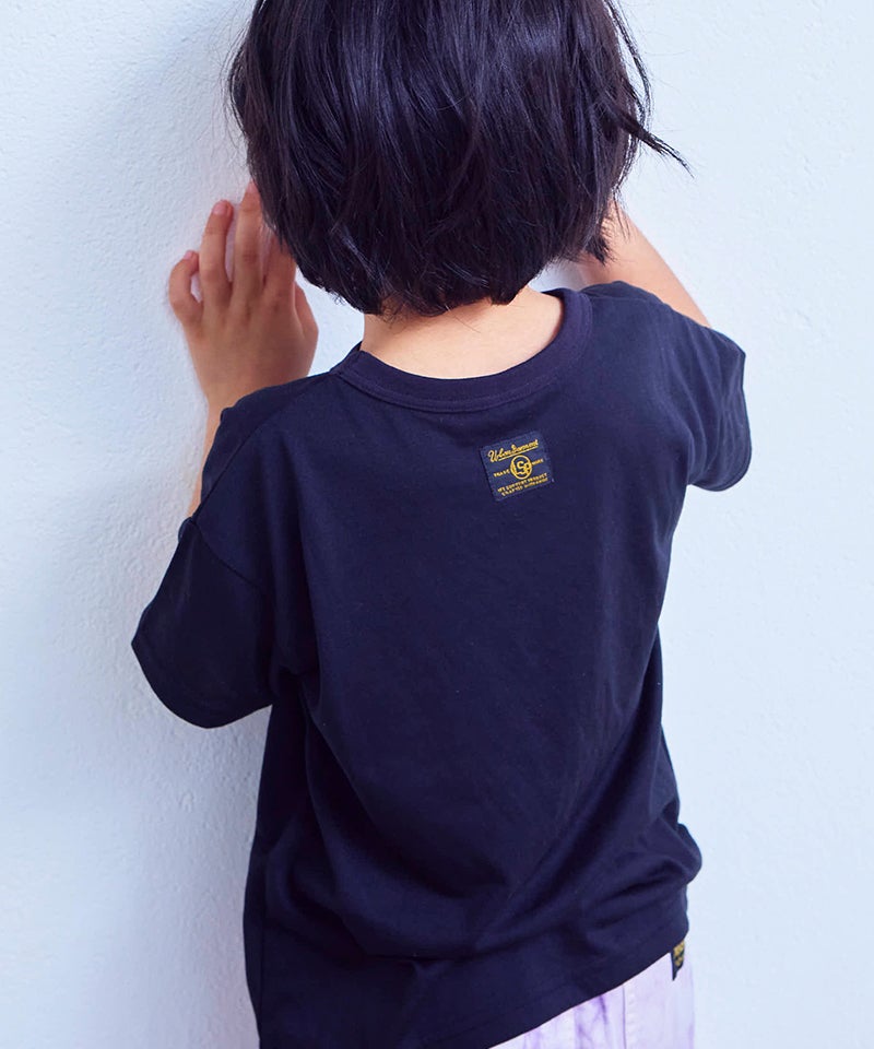 吸水速乾】プリント半袖Tシャツ ｜ トップス ｜ 子供服のセレクト