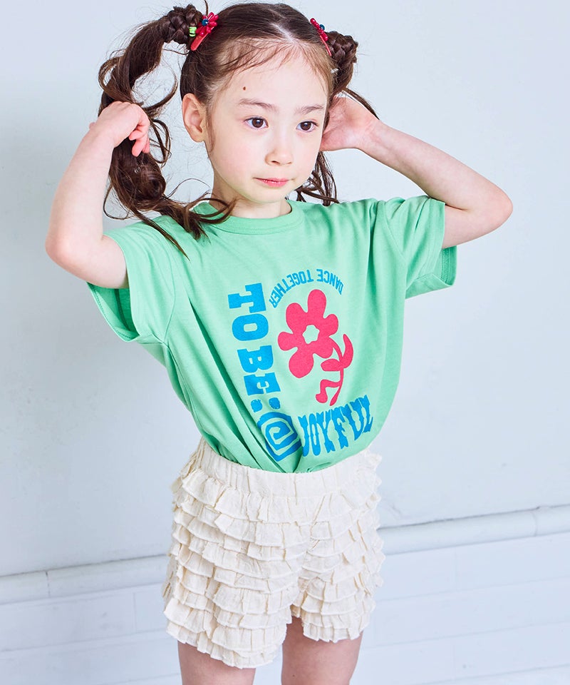 吸水速乾】プリント半袖Tシャツ ｜ トップス ｜ 子供服のセレクト
