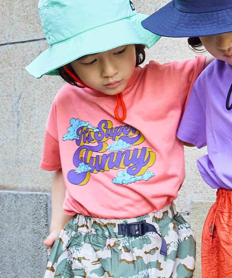 吸水速乾】プリント半袖Tシャツ ｜ トップス ｜ 子供服のセレクト