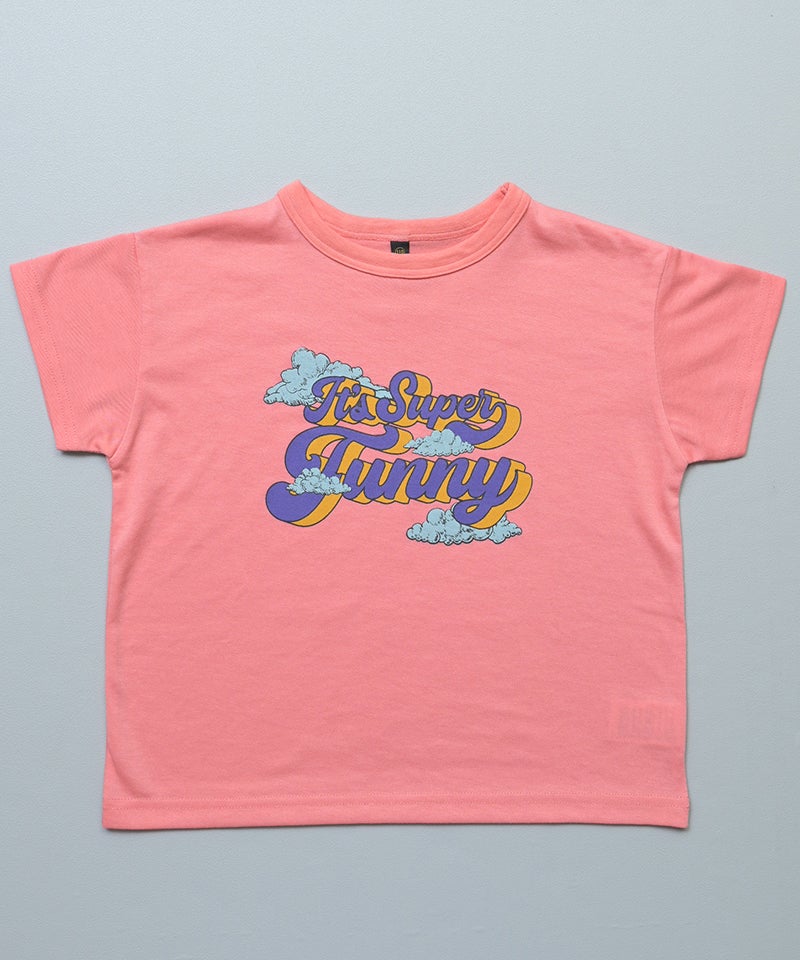 吸水速乾】プリント半袖Tシャツ ｜ トップス ｜ 子供服のセレクト