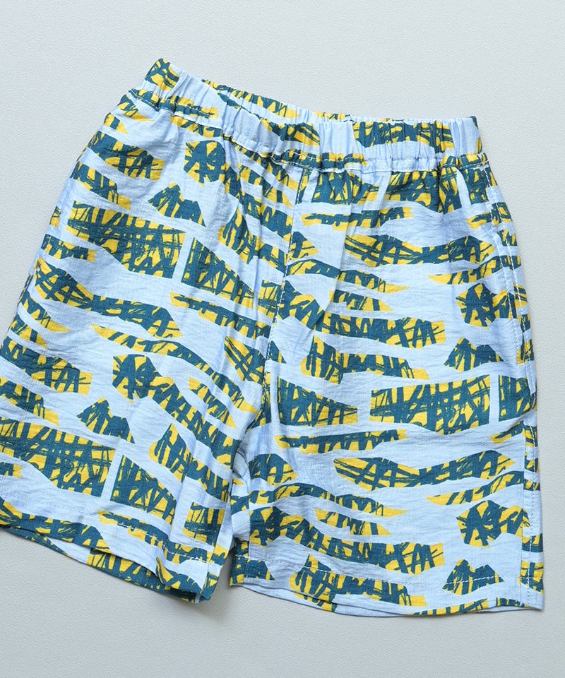 接触冷感】総柄ショートパンツ ｜ ボトムス ｜ 子供服のセレクト