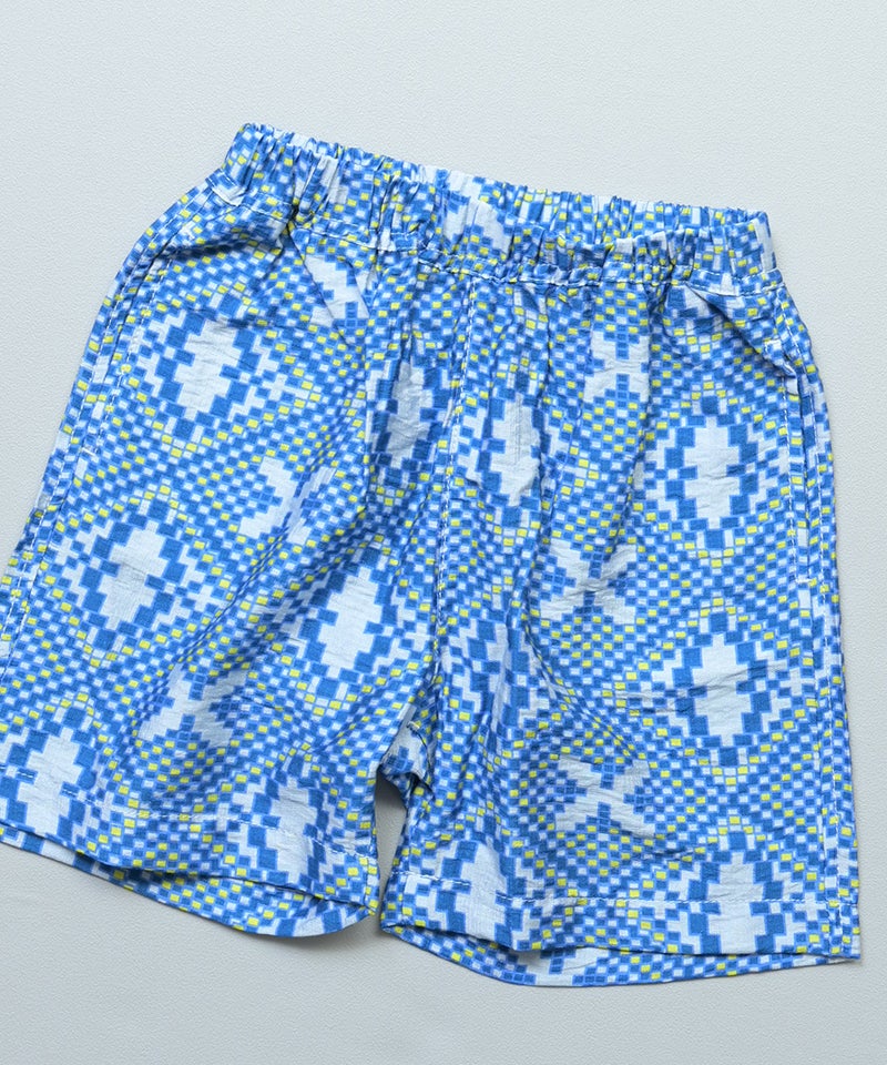 接触冷感】総柄ショートパンツ ｜ ボトムス ｜ 子供服のセレクト