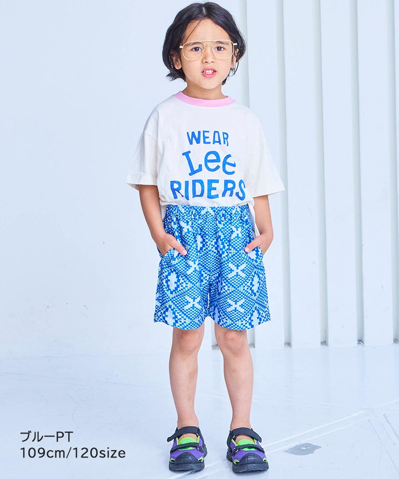 接触冷感】総柄ショートパンツ ｜ ボトムス ｜ 子供服のセレクト