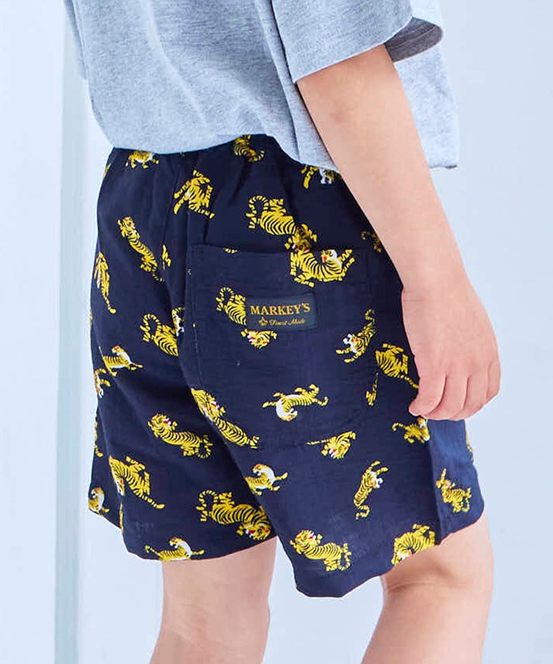 接触冷感】総柄ショートパンツ ｜ ボトムス ｜ 子供服のセレクト