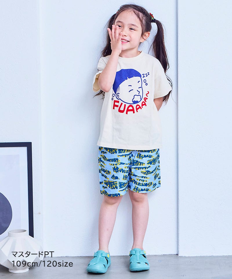 接触冷感】総柄ショートパンツ ｜ ボトムス ｜ 子供服のセレクト