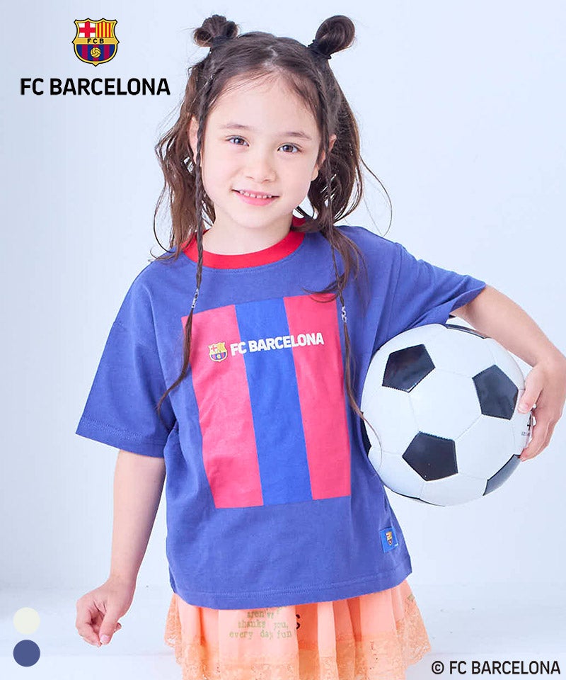 別注】FCバルセロナゲーム半袖Tシャツ ｜ トップス ｜ 子供服の