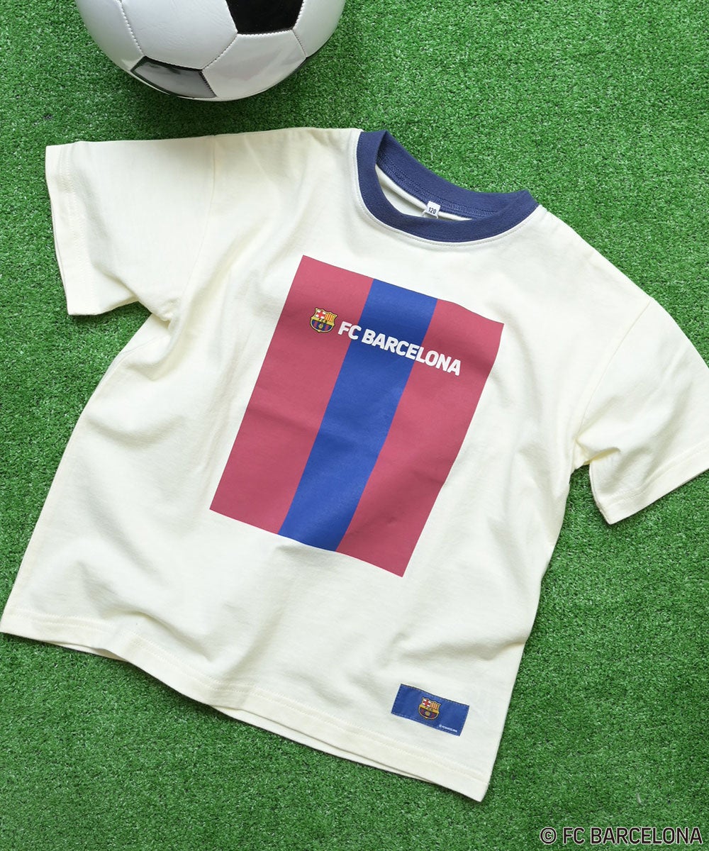 別注】FCバルセロナゲーム半袖Tシャツ ｜ トップス ｜ 子供服の