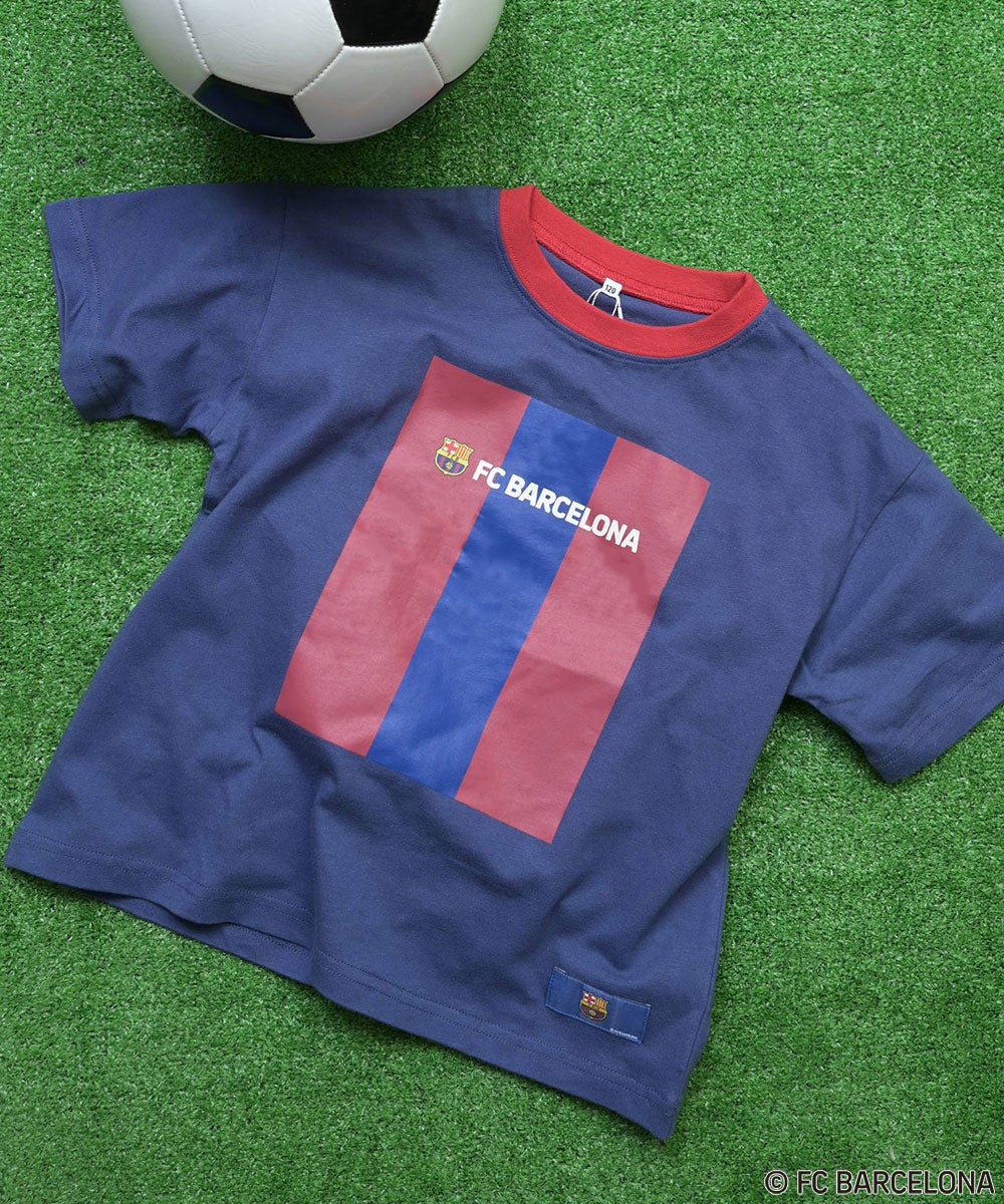 別注】FCバルセロナゲーム半袖Tシャツ ｜ トップス ｜ 子供服の