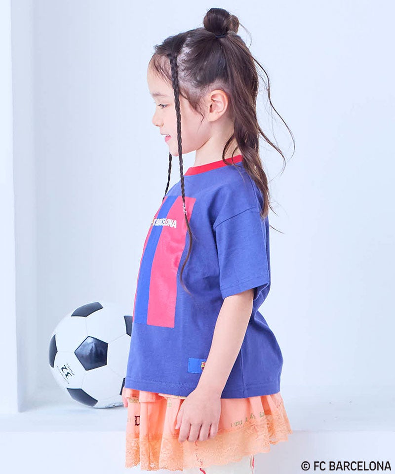 別注】FCバルセロナゲーム半袖Tシャツ ｜ トップス ｜ 子供服の