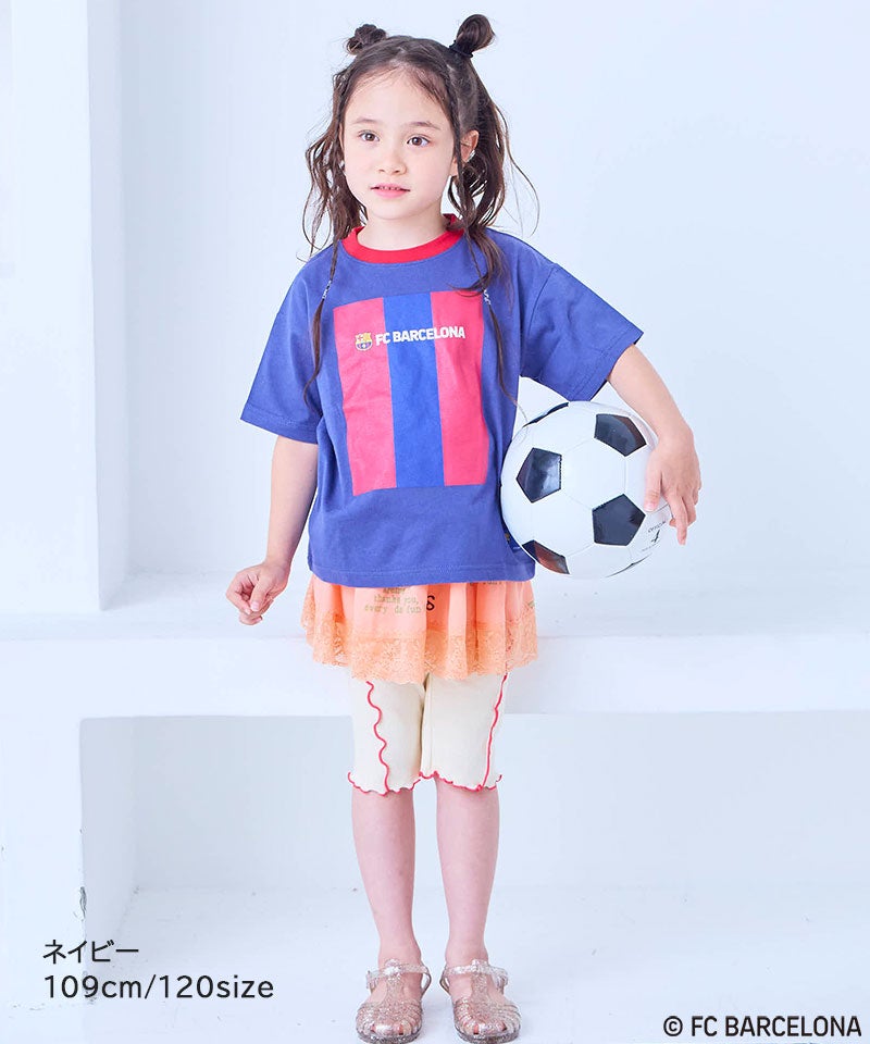別注】FCバルセロナゲーム半袖Tシャツ ｜ トップス ｜ 子供服の