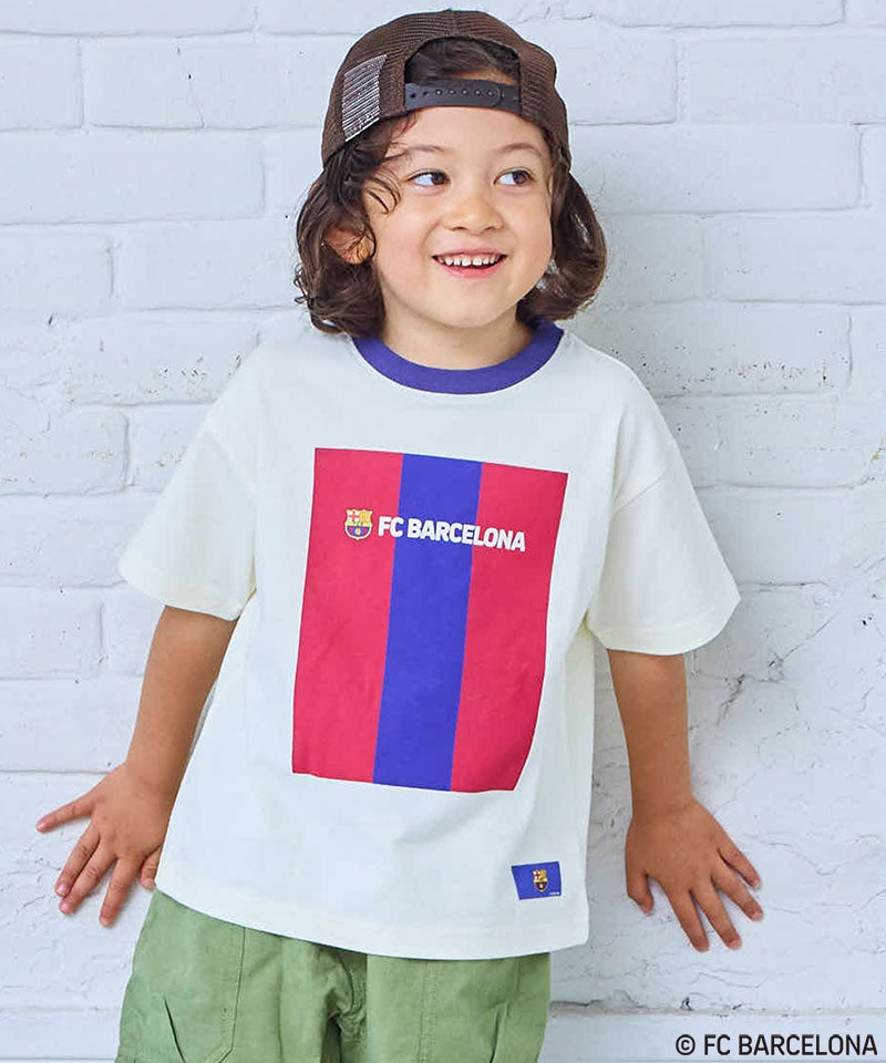別注】FCバルセロナゲーム半袖Tシャツ ｜ トップス ｜ 子供服の