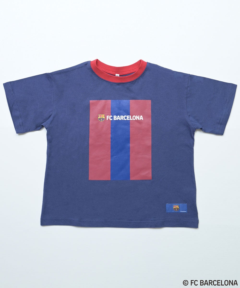 別注】FCバルセロナゲーム半袖Tシャツ ｜ トップス ｜ 子供服の