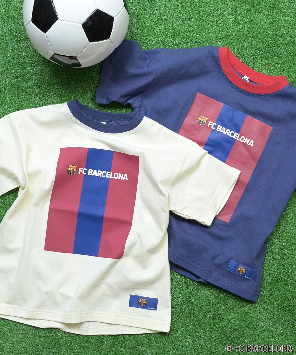 別注】FCバルセロナゲーム半袖Tシャツ ｜ トップス ｜ 子供服の