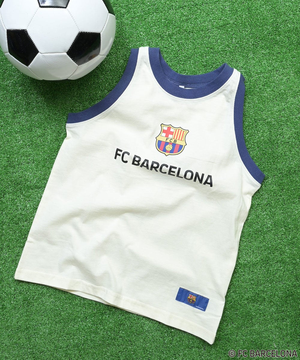 別注】FCバルセロナゲームタンクトップ ｜ トップス ｜ 子供服の