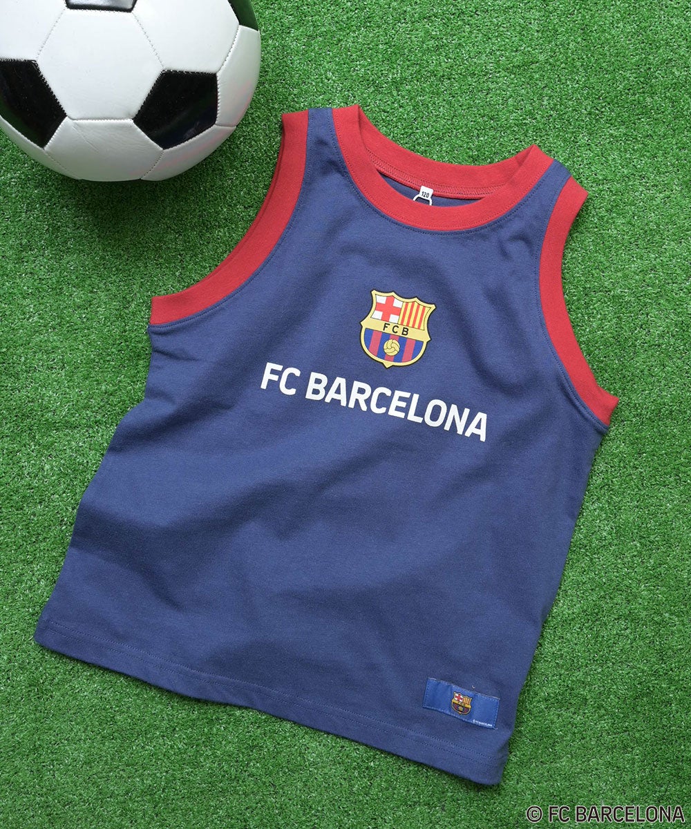 別注】FCバルセロナゲームタンクトップ ｜ トップス ｜ 子供服の