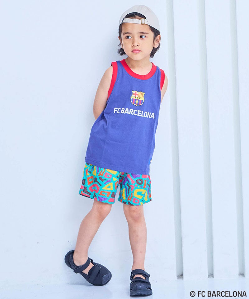 別注】FCバルセロナゲームタンクトップ ｜ トップス ｜ 子供服の