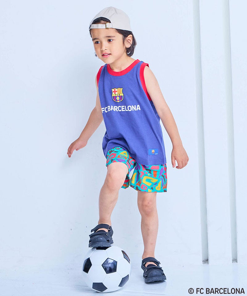 別注】FCバルセロナゲームタンクトップ ｜ トップス ｜ 子供服の