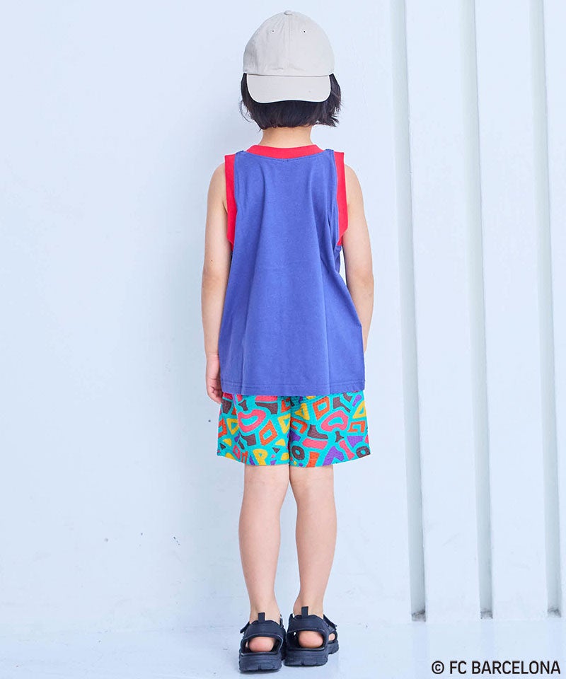 別注】FCバルセロナゲームタンクトップ ｜ トップス ｜ 子供服の