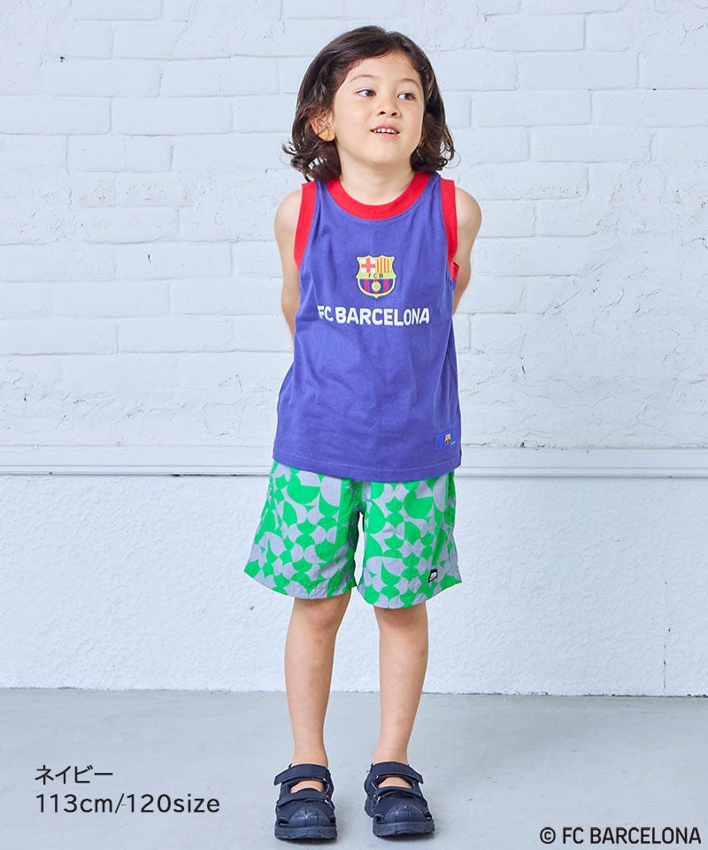 別注】FCバルセロナゲームタンクトップ ｜ トップス ｜ 子供服の