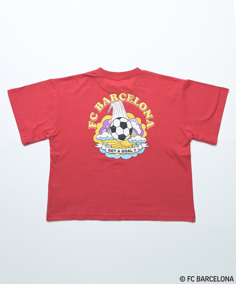 別注】FCバルセロナプリント半袖Tシャツ ｜ トップス ｜ 子供服の