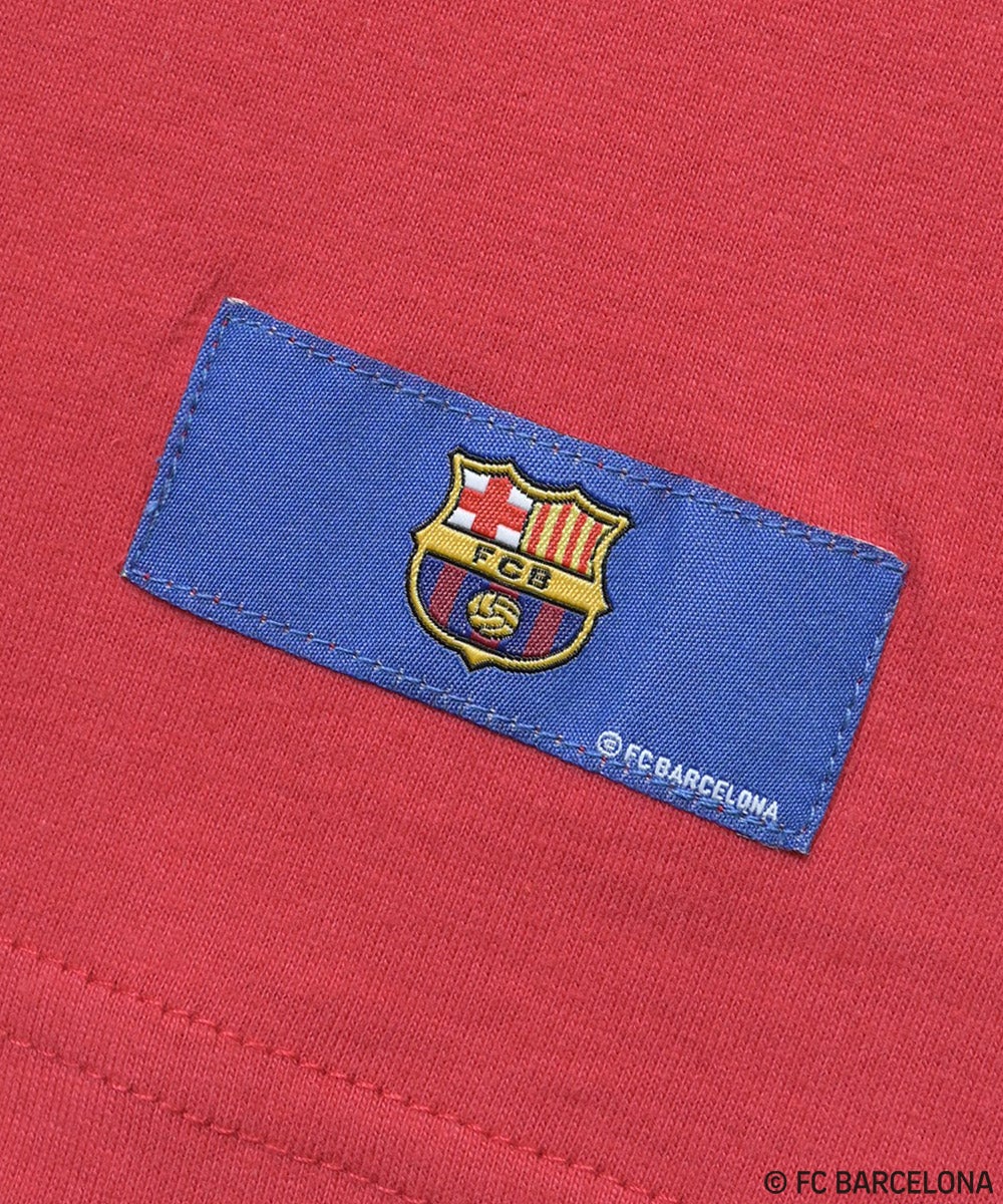 別注】FCバルセロナプリント半袖Tシャツ ｜ トップス ｜ 子供服の