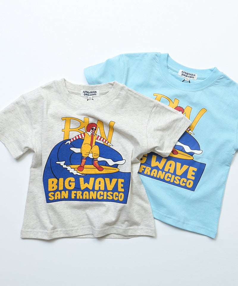 u*e様 25-6636 子供服　男の子　まとめ売り　51着　150/160㎝サ EAST BLUE】BIG WAVE WIDE T ｜ トップス ｜ 子供服のセレクトショップ