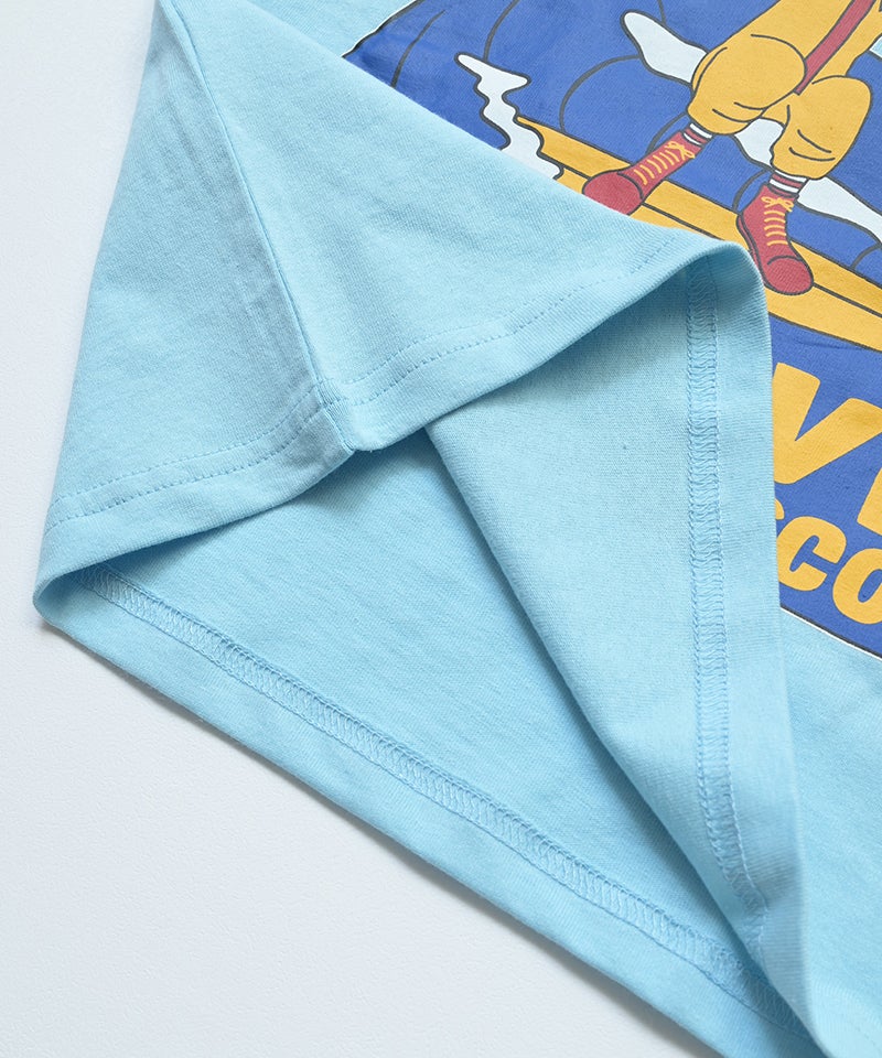 EAST BLUE】BIG WAVE WIDE T ｜ トップス ｜ 子供服のセレクトショップ
