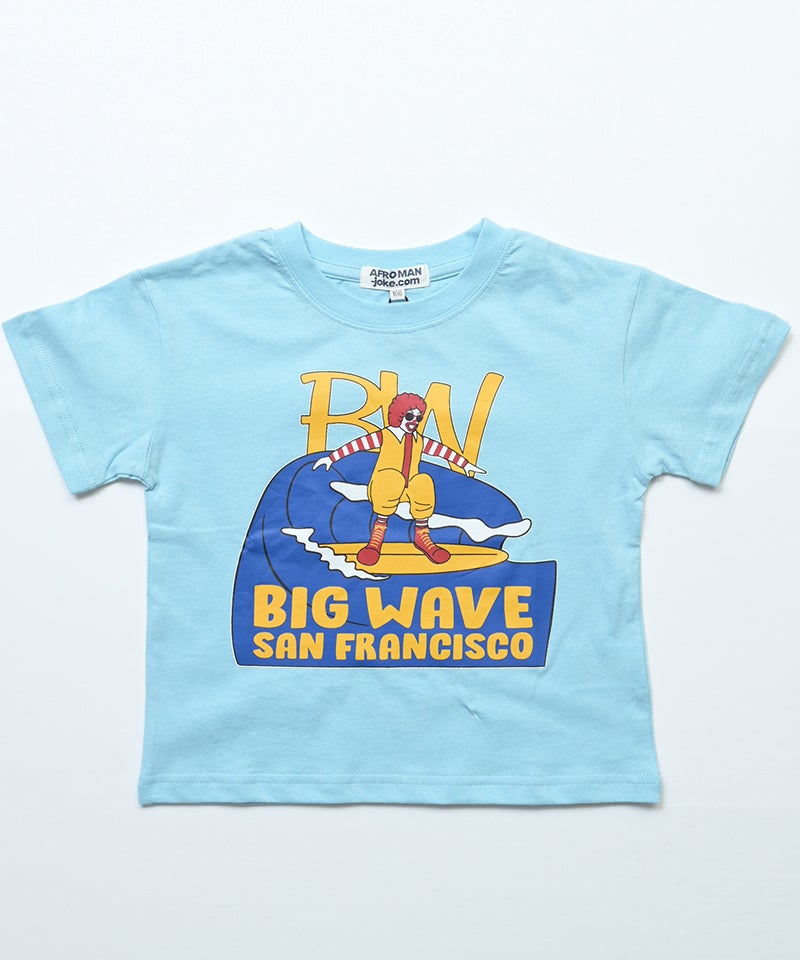 大変貴重なキッズサイズ キッズサイズ7.5インチ EAST BLUE】BIG WAVE WIDE T ｜ トップス ｜ 子供服のセレクトショップ