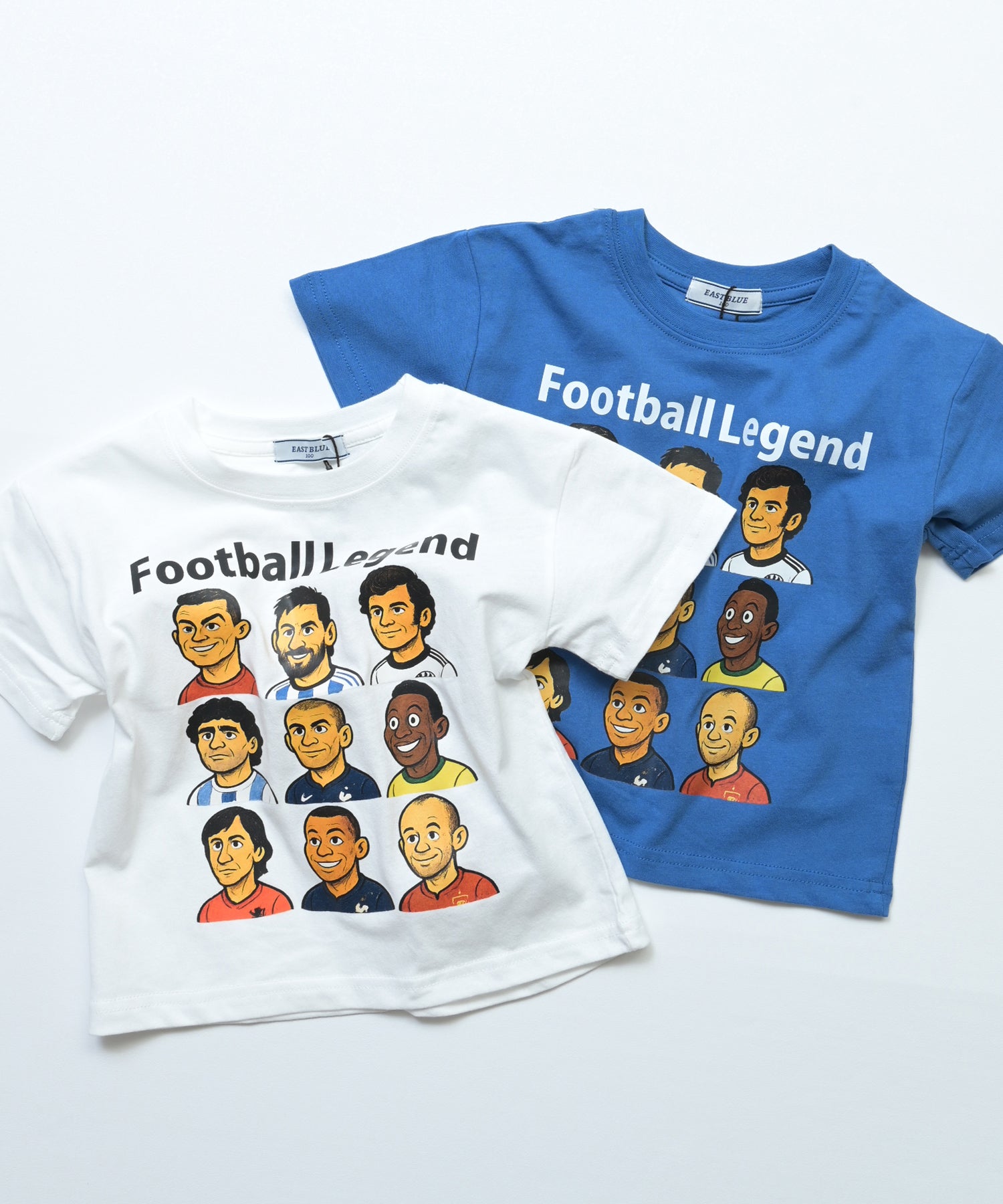 EAST BLUE】サッカーレジェンド WIDE T ｜ トップス ｜ 子供服の