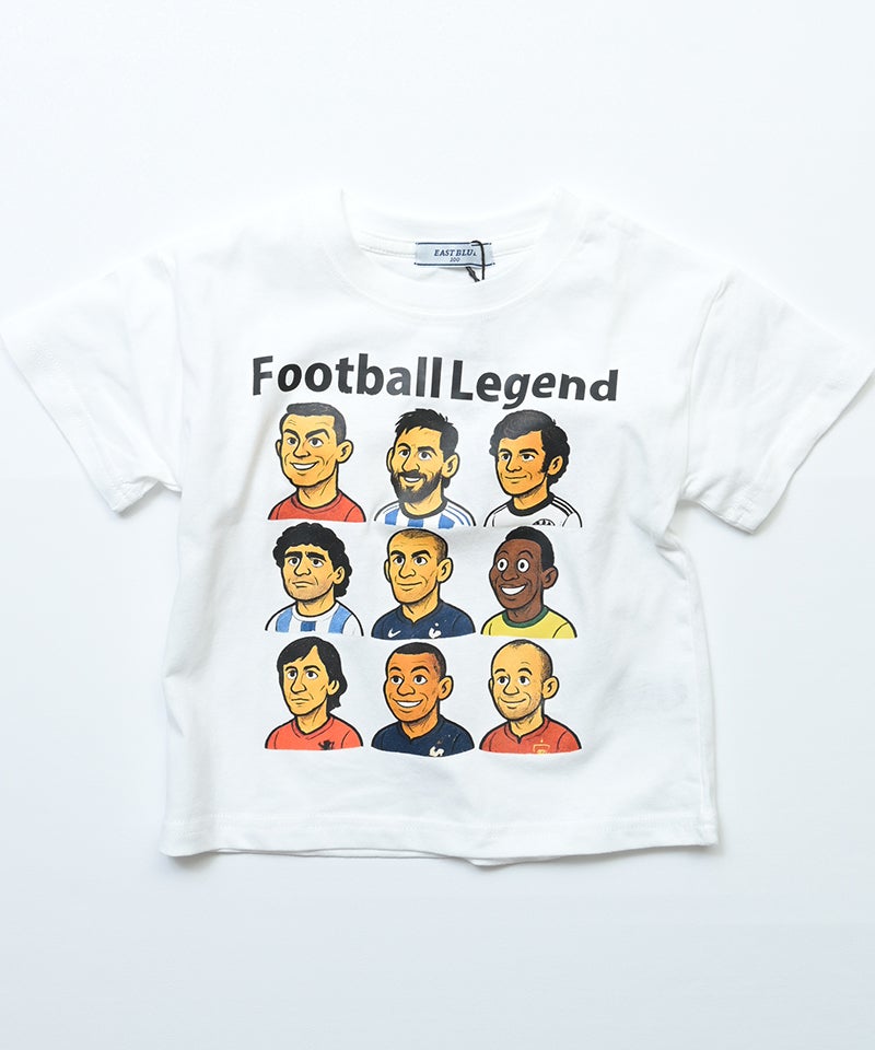 EAST BLUE】サッカーレジェンド WIDE T ｜ トップス ｜ 子供服の